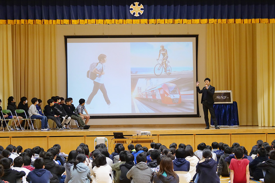 学校訪問について